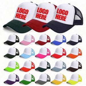 Fast Delivery Sponge <b>Hat</b> Custom Trucker <b>Hat</b> Embroidered <b>for</b> Outdoor Events - Product Image 2