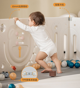 Box per bambini HDPE con cancello per bambini box sicuri per bambini recinzione di forniture per bambini - Product Image 4