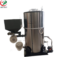 Harga boiler generator uap biomassa industri sekam kelapa, serbuk gergaji, sekam padi berkualitas tinggi 700kg 1000kg