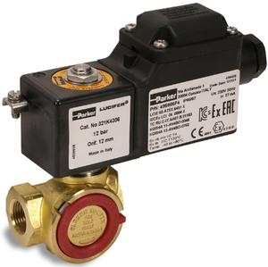 Bobine solénoïde antidéflagrante 495905C2 HZ96C2 Ex Db Mb IIC T4, accessoires pétroliers et gaziers, bobine antidéflagrante ATEX - Product Image 2