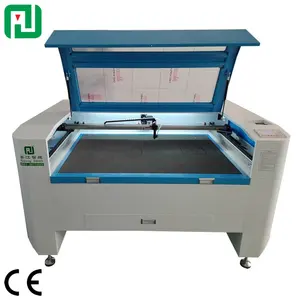 Top Rated RECI 120W 1814 Logo Acrylic Leather Rubber Wood CO2 Laser Engraving Machine With Honeycomb Worktable