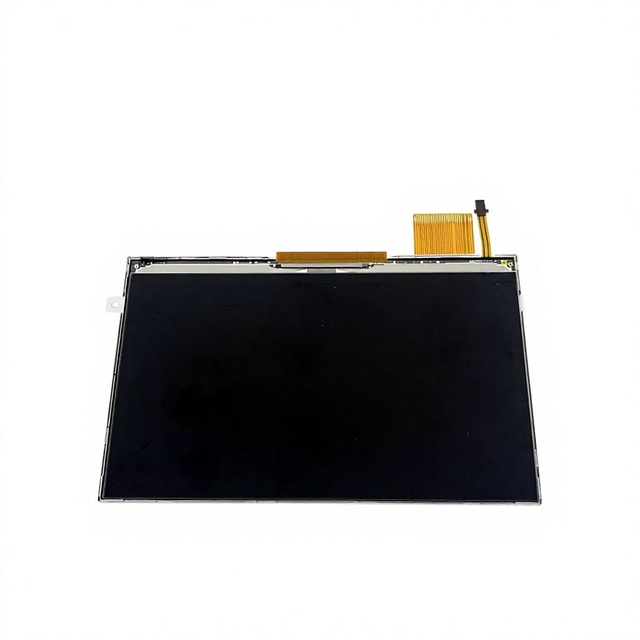 For PSP3000 Console LCD Display Screen With Backlight for PSP 3000 LCD Panel Replacement Repair Parts