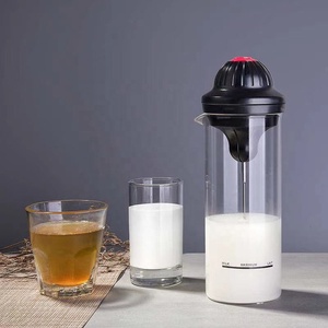 Espumador <span class=keywords><strong>de</strong></span> <span class=keywords><strong>Leche</strong></span> Eléctrico para Cocina <span class=keywords><strong>con</strong></span> Jarra, Batidor <span class=keywords><strong>de</strong></span> Huevos, Espumador <span class=keywords><strong>de</strong></span> Café, Mezclador - Product Image 5