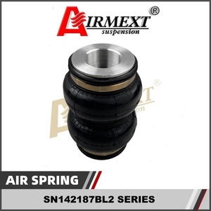 SN142187BL2-KS1-S/ Airlift 5813 Compatible avec <span class=keywords><strong>KSPORT</strong></span> Coilover (Filetage M52*1.5 Filetage M52)/Suspension pneumatique à double soufflet, ressort pneumatique, soufflet pneumatique - Product Image 6