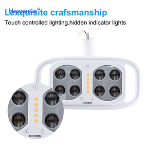 Thiết kế mới 8 bóng đèn Nha khoa Ánh sáng đèn trần gắn của nhãn hiệu cảm ứng ánh sáng cho phẫu thuật hoạt động nha khoa LED - Product Image 5