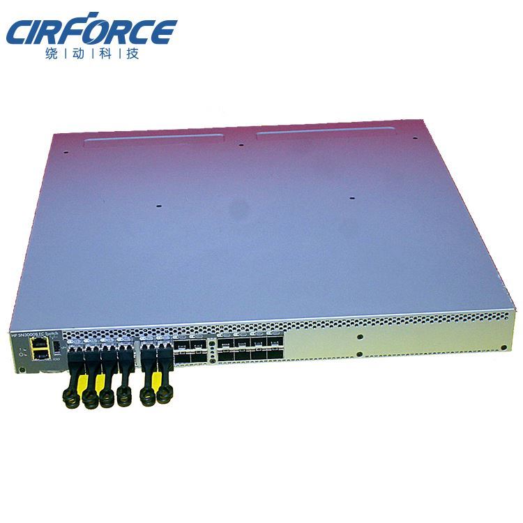 Brocade 6510 24 activo interruptor de Puerto BR-6510-24-8G-R 24x8 Gbps SFP + incluido