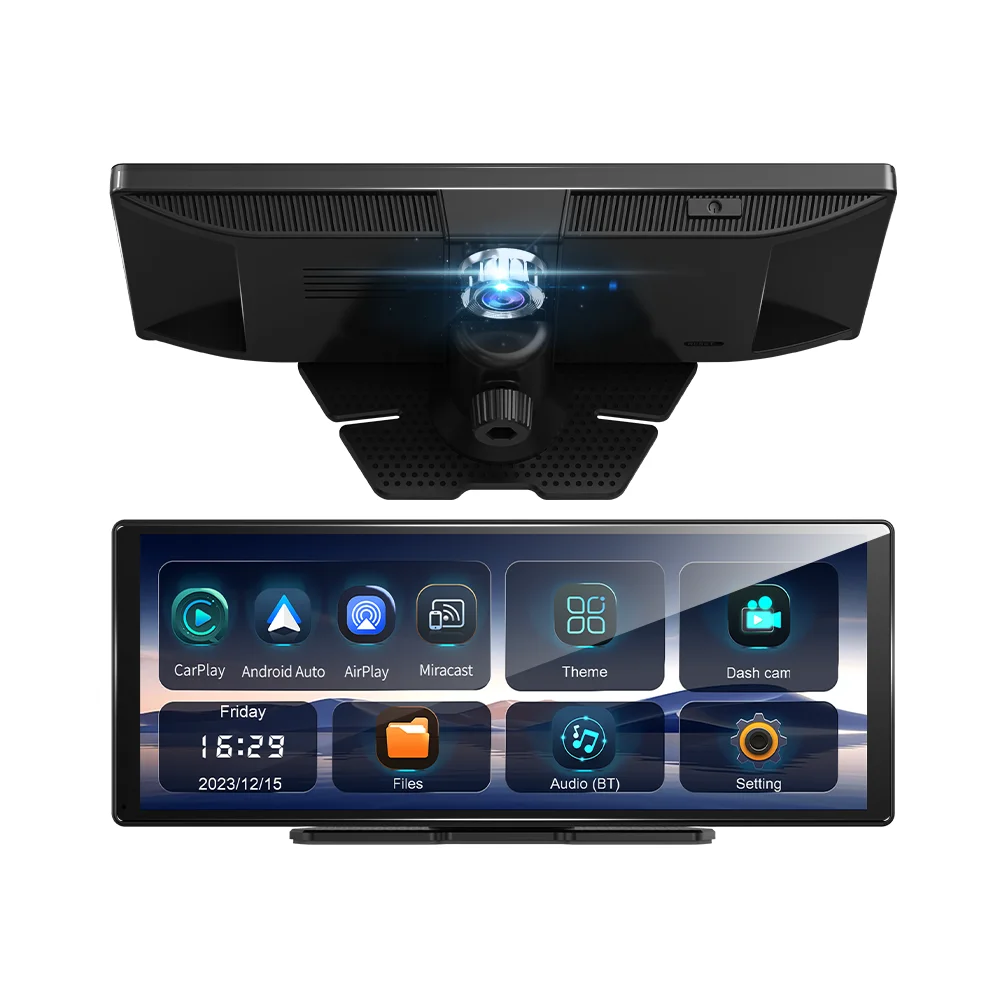 11.3inch Wireless CarPlay Android Auto Navigation 4K Display