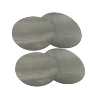 Filter Udara Kawat Baja Tahan Karat 304 Custom Grosir, Berlapis Kawat, Bentuk Bulat dan Persegi