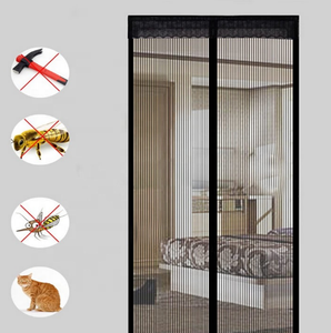 יתוש זבוב מסך דלת מסך דלת רשת מגנטיים - Product Image 6