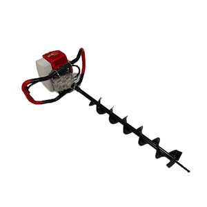 Máquina Perforadora de Tierra a Gasolina de 63 cc, para Plantar Árboles, Uso en Granjas y Jardines - Product Image 1