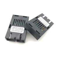 Transceptor de Fibra Óptica GIANTECH 1x9, 1.25G 1310nm, Monomodo, Doble Fibra, 40KM, SC, 3.3V, Módulo Compatible con Telecomunicaciones/Ethernet de Operadoras