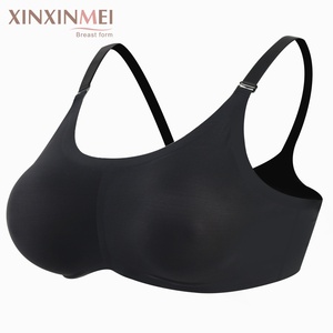 OEM/ODM xinxininmei Design Crossdresser <span class=keywords><strong>reggiseno</strong></span> Sexy per donna inserto in <span class=keywords><strong>Silicone</strong></span> Push up forme seno cuscinetto in <span class=keywords><strong>Silicone</strong></span> - Product Image 1
