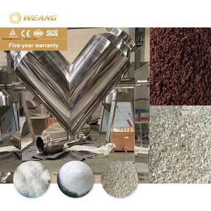 Mezcladora de Polvo en Forma de V Serie V, 500 kg, 200 kg, para la Industria Alimentaria - Product Image 4