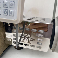 Machine à coudre les bords de tapis pilotée par ordinateur, équipement de couture de tapis pour hôtels, machine à coudre robuste pour matériaux épais RNEX5H-3D
