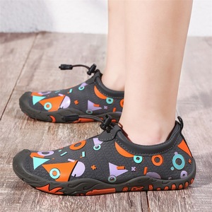 <span class=keywords><strong>Scarpe</strong></span> da Spiaggia Unisex per Bambini ad Asciugatura Rapida, Antitaglio, Antiscivolo, con Tomaia in Rete per Tutte le Stagioni, Nuoto, Guado, <span class=keywords><strong>Mare</strong></span> e Guida - Product Image 4