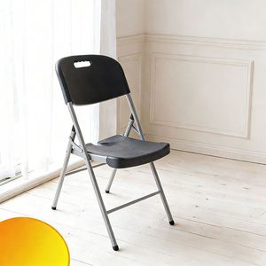 Klappbarer Outdoor-Stuhl für Camping, Partys und Veranstaltungen, Gartenstuhl aus Kunststoff, Terrassenhocker, Salon de <span class=keywords><strong>Jardin</strong></span> Esszimmerstühle - Product Image 5