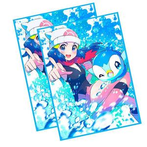 Vente en gros de protège-cartes de style Pokémon pour TCG MTG YGOed, taille standard 65x90mm - Product Image 2