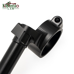 แฮนด์จับมอเตอร์ไซค์ KOLMIO-LAM สำหรับ SUZUKI GSXR600 <span class=keywords><strong>GSXR1000</strong></span> K6 <span class=keywords><strong>K8</strong></span> แบบหนีบติดกับแฮนด์ - Product Image 5