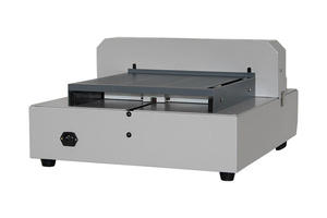 Machine de découpe de papier électrique de bureau 320V+ Alimentation manuelle du papier Omron Haute précision Largeur de coupe 320 mm Capacité de production 200 m/min - Product Image 6