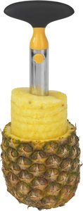 Hot <b>Sale</b> Stainless Steel Fruit Peeler with Sharp Blade Kitchen Tools Pineapple Corer Remover Slicer Pineapple Cutter - Product Image 6