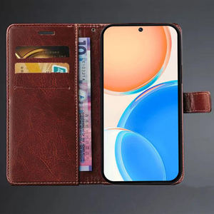 Funda de Teléfono Tipo Cartera de Cuero PU Personalizada OEM ODM de C&T para <span class=keywords><strong>Honor</strong></span> <span class=keywords><strong>X8</strong></span> de 6.5 Pulgadas, Estilo Retro con Tapa Abatible, Ranuras para Tarjetas, Estilo Ejecutivo, Resistente a Impactos 360 - Product Image 2
