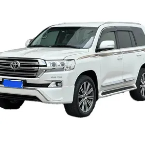 Лучшая цена подержанных автомобилей 2020 4l Toyota Land Cruiser 5-дверный 8-местный V6 внедорожник подержанные автомобили