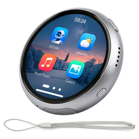 Carte de développement Waveshare ESP32-S3 avec écran tactile AMOLED rond de 1,75 pouce, résolution 466x466, boîtier en alliage d'aluminium, double carte intégrée