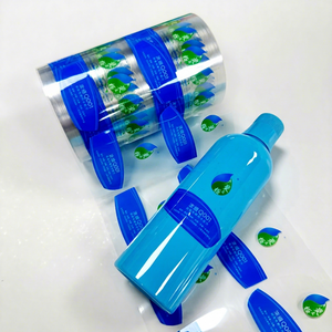Étiquettes autocollantes transparentes en PVC, imprimées sur mesure en couleur, imperméables, adhésives permanentes, impression UV/numérique pour bougies artisanales - Product Image 1