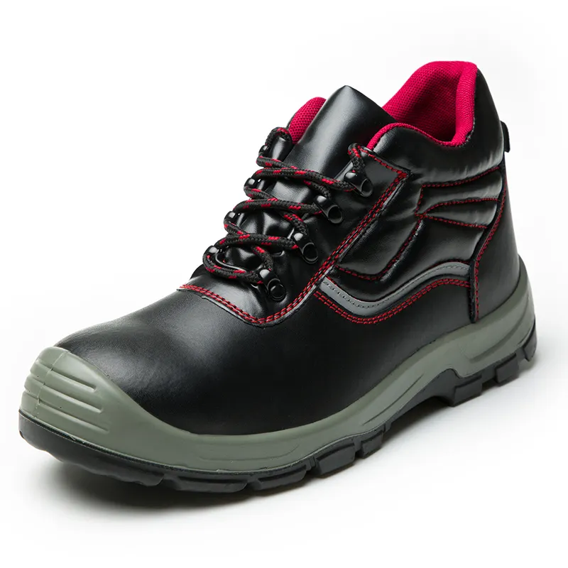 New product labor secure steel plate safety shoes with steel