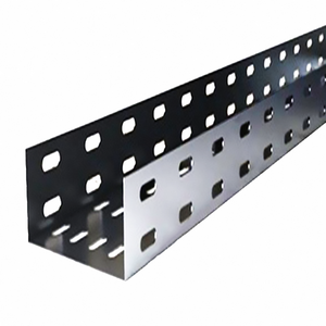 Fourniture directe Nouveau Design Personnalisé Chaud Plongé Galvanisé <span class=keywords><strong>chemin</strong></span> <span class=keywords><strong>de</strong></span> Câbles Perforé En Acier - Product Image 1