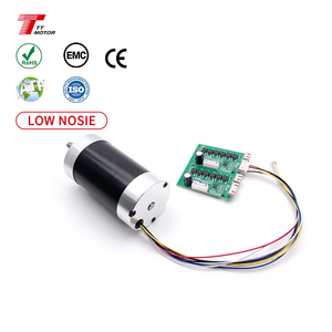 <span class=keywords><strong>Moteur</strong></span> CC sans balais 24V 56mm 0,2Nm Couple Contrôle de vitesse PMW pour vélo électrique à 3 roues pour ventilateur Bateau Appareil ménager - Product Image 1