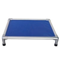 OEM grand animal de compagnie personnalisé en aluminium grands chiens en alliage d'aluminium surélevé facile à nettoyer étanche de refroidissement pet chien animal chat lit