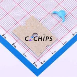 Condensador de Seguridad DE1B3RA471KN4AN01F, Componente de Montaje en Orificio (THT), P=10mm 470pF 10% 250V/440V X1, Y1 - Product Image 2