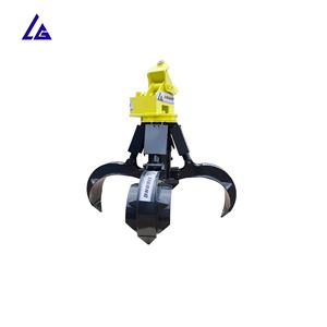 Grappin pour le transfert de matériaux lâches et irréguliers, utilisé dans les opérations de chargement et de déchargement sur les projets d'ingénierie - Product Image 1