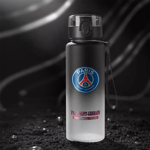 Bouteille d'eau en matériau <span class=keywords><strong>PC</strong></span> pour supporters de football avec isolation thermique, souvenir des équipes de football de Paris, Barcelone, Arsenal - Product Image 4