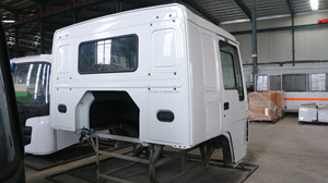 Sitrak HOWO Phụ tùng xe tải & phụ kiện kéo đầu máy xe lửa Cab nhà điều hành cabin HOWO phẳng đầu Cab lắp ráp xe tải bộ phận cơ thể - Product Image 6