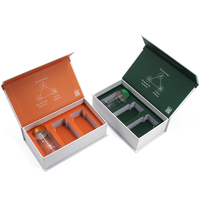 Boîte d'Emballage Cadeau Personnalisée de Luxe en Papier pour Bouteille de Compléments Alimentaires, Médicaments ou Tisanes