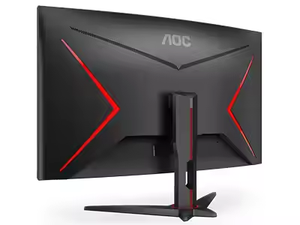 Monitor Curvo para Juegos <span class=keywords><strong>AOC</strong></span> C32G2E de <span class=keywords><strong>32</strong></span> <span class=keywords><strong>Pulgadas</strong></span>, 1920x1080, 165MHz, 1ms, Panel VA, 120% SRGB, LED, Negro - Product Image 4