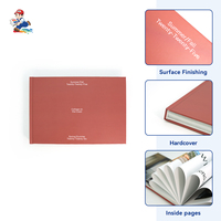 Impression de catalogues professionnels en couverture rigide, brochure d'entreprise en couleur, papier sans bois, impression de papeterie avec logo personnalisé