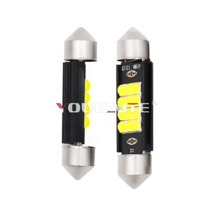 <span class=keywords><strong>C5w</strong></span> — phare de voiture Led, lumière de lecture, ampoules de licence, 3030 31mm 36mm 39mm 41mm - Product Image 2