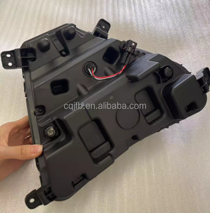 Feux de jour DRL adaptés aux voitures DFM Dongfeng Aeolus Haohan <span class=keywords><strong>Mage</strong></span> Hedmos 06 GTV M57, feux de jour avant et feux antibrouillard avant à LED - Product Image 4