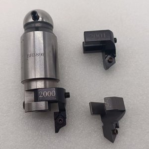 ชุดเครื่องมือกลึงซีเอ็นซีสำหรับตัด2000 9.88มม. ที่จับวาล์วนำร่องและที่จับ2001กลึงซีเอ็นซีหัวจับบอล BH389F 389 - Product Image 6