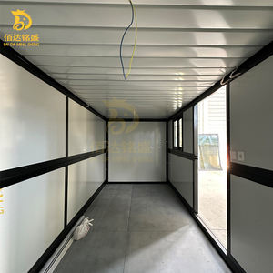 Casa Contenedor Plegable Tipo BDMS, Oficina Portátil, Casa Prefabricada, Panel Sándwich, Casa Móvil Plegable - Product Image 2