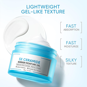Crème à la Centella Asiatica et aux Céramides Marque Blanche – Hydratation Intense, Soin <span class=keywords><strong>de</strong></span> la Barrière Cutanée, Unifie le Teint, Soin Quotidien Doux pour le Visage - Product Image 1