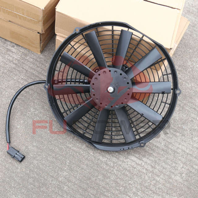 14" HIGH PERFORMANCE BRUSHLESS PUSHER FAN