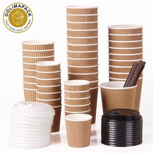 Biodegradabile eco-friendly riutilizzabili di bambù 440ml tazza di caffè con coperchi in silicone - Product Image 6