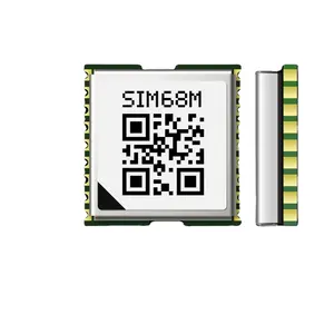 기존 SIMCom SIM68M GNSS 모듈 M2M IoT GPS 추적기 용 통합 LNA 1PPS GNSS 모듈