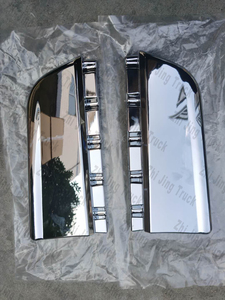 Nkr NQR Isuzu <span class=keywords><strong>NPR120</strong></span> NPR66บันไดโครเมียมอะไหล่รถบรรทุกพลาสติก PP คุณภาพสูงมาตรฐาน NPR - Product Image 5