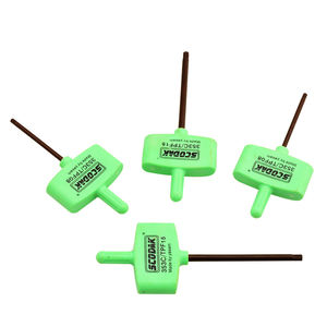 SCODAK T7 <span class=keywords><strong>T9</strong></span> T8 T10 T15 T20 für hartmetall einsätze Flagge typ schraubendreher - Product Image 4