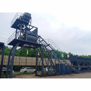 Venta directa de fábrica, pequeña planta de lote de hormigón a la venta, pequeña planta de lote de hormigón a la venta - Product Image 1